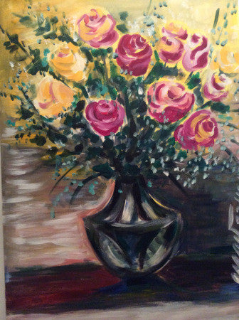 Vase aux roses - Selection Mieux Être