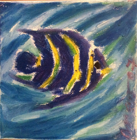 Blue fish - Selection Mieux Être