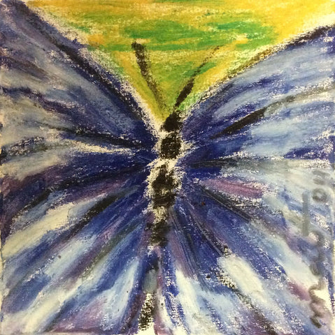Blue butterfly - Selection Mieux Être